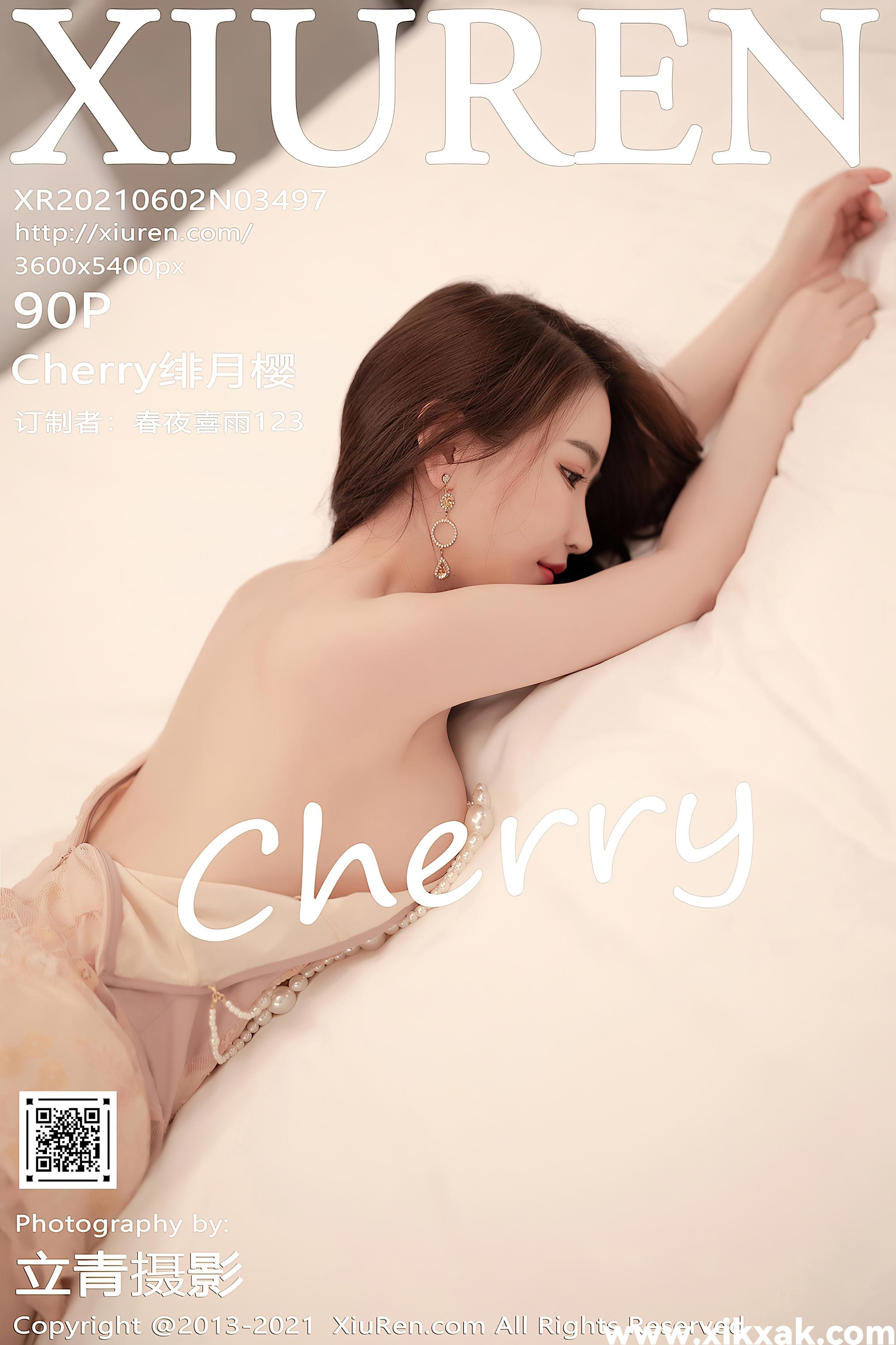 [Xiuren秀人网]2021.06.02 NO.3497 Cherry绯月樱[90 1P]